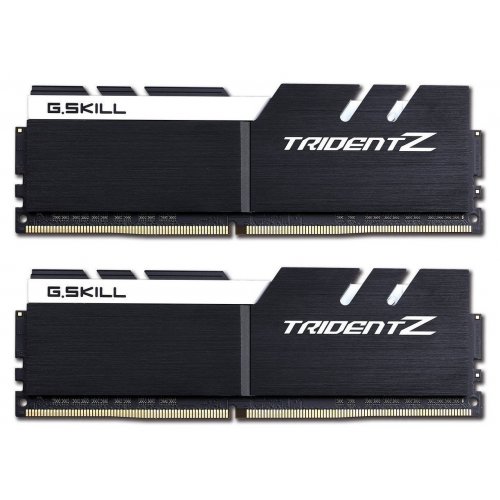 Купить Озу G.Skill DDR4 16GB (2x8GB) 3200Mhz Trident Z (F4-3200C16D-16GTZKW) (Восстановлено продавцом, 784724) с проверкой совместимости: обзор, характеристики, цена в Киеве, Днепре, Одессе, Харькове, Украине | интернет-магазин TELEMART.UA фото