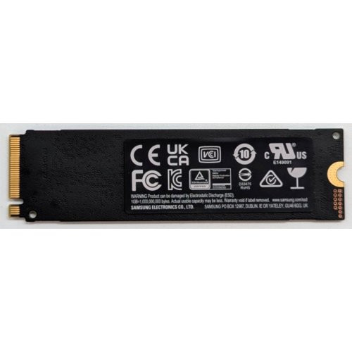 Ssd-диск Samsung 970 EVO Plus V-NAND MLC 500GB M.2 (2280 PCI-E) (MZ-V7S500BW) (Відновлено продавцем, 784728) купити з перевіркою сумісності: огляд, характеристики, ціна у Києві, Львові, Вінниці, Хмельницькому, Івано-Франківську, Україні | інтернет-магазин TELEMART.UA фото