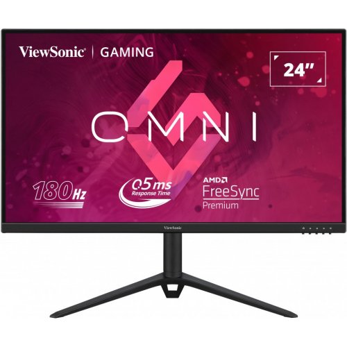 Купити Монітор ViewSonic 23.8" VX2428J Black (Відновлено продавцем, 784739) - ціна в Києві, Львові, Вінниці, Хмельницькому, Франківську, Україні | інтернет-магазин TELEMART.UA фото