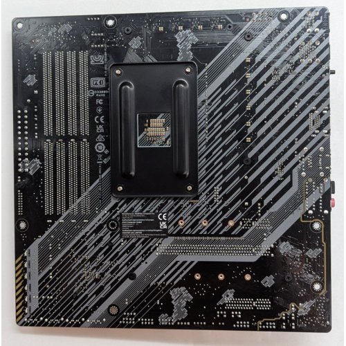 Материнська плата Asus TUF GAMING B550M-PLUS (sAM4, AMD B550) (Відновлено продавцем, 784747) купити з перевіркою сумісності: огляд, характеристики, ціна у Києві, Львові, Вінниці, Хмельницькому, Івано-Франківську, Україні | інтернет-магазин TELEMART.UA фото