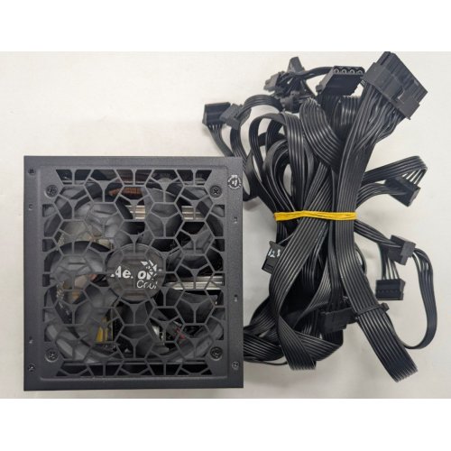 Блок живлення Aerocool Aero Bronze 750W (ACPB-AR75AEC.11) (Відновлено продавцем, 784758) купити з перевіркою сумісності: огляд, характеристики, ціна у Києві, Львові, Вінниці, Хмельницькому, Івано-Франківську, Україні | інтернет-магазин TELEMART.UA фото