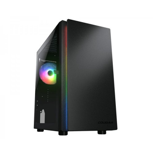 Уцінка корпус Cougar Purity RGB Tempered Glass без БЖ Black (немає лямки на дверц, 784767) купити з перевіркою сумісності: огляд, характеристики, ціна у Києві, Львові, Вінниці, Хмельницькому, Івано-Франківську, Україні | інтернет-магазин TELEMART.UA фото