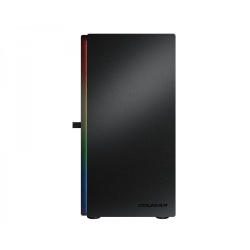Уцінка корпус Cougar Purity RGB Tempered Glass без БЖ Black (немає лямки на дверц, 784767) купити з перевіркою сумісності: огляд, характеристики, ціна у Києві, Львові, Вінниці, Хмельницькому, Івано-Франківську, Україні | інтернет-магазин TELEMART.UA фото