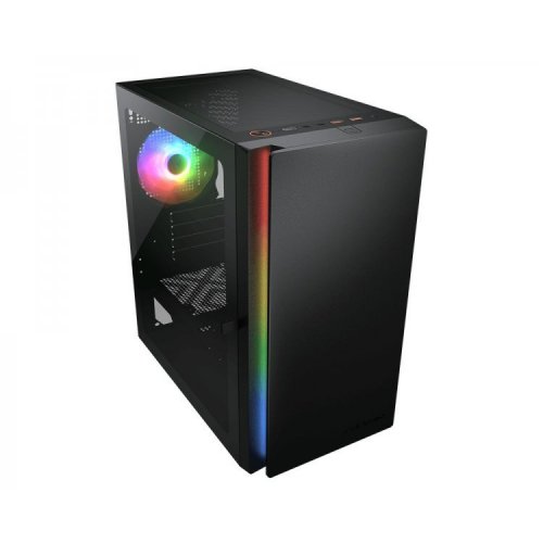 Уцінка корпус Cougar Purity RGB Tempered Glass без БЖ Black (немає лямки на дверц, 784767) купити з перевіркою сумісності: огляд, характеристики, ціна у Києві, Львові, Вінниці, Хмельницькому, Івано-Франківську, Україні | інтернет-магазин TELEMART.UA фото