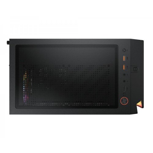 Уцінка корпус Cougar Purity RGB Tempered Glass без БЖ Black (немає лямки на дверц, 784767) купити з перевіркою сумісності: огляд, характеристики, ціна у Києві, Львові, Вінниці, Хмельницькому, Івано-Франківську, Україні | інтернет-магазин TELEMART.UA фото