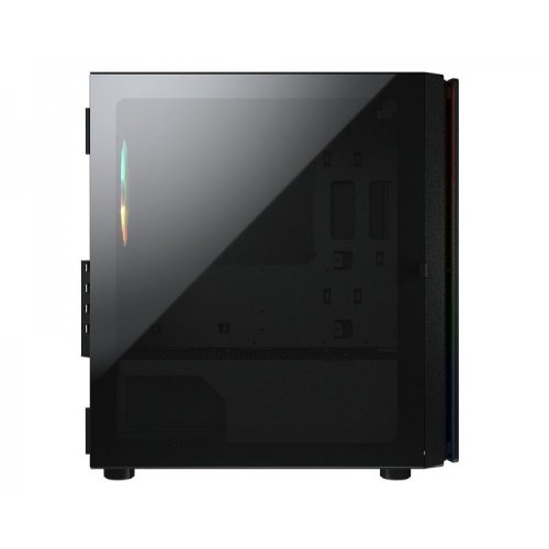 Уцінка корпус Cougar Purity RGB Tempered Glass без БЖ Black (немає лямки на дверц, 784767) купити з перевіркою сумісності: огляд, характеристики, ціна у Києві, Львові, Вінниці, Хмельницькому, Івано-Франківську, Україні | інтернет-магазин TELEMART.UA фото