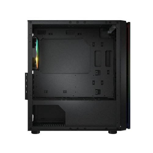 Уцінка корпус Cougar Purity RGB Tempered Glass без БЖ Black (немає лямки на дверц, 784767) купити з перевіркою сумісності: огляд, характеристики, ціна у Києві, Львові, Вінниці, Хмельницькому, Івано-Франківську, Україні | інтернет-магазин TELEMART.UA фото