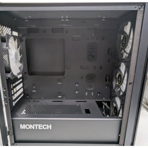Корпус Montech Air 100 ARGB без БЖ Black (Відновлено продавцем, 784770) купити з перевіркою сумісності: огляд, характеристики, ціна у Києві, Львові, Вінниці, Хмельницькому, Івано-Франківську, Україні | інтернет-магазин TELEMART.UA фото
