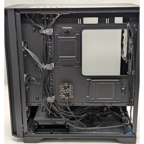 Корпус Montech Air 100 ARGB без БЖ Black (Відновлено продавцем, 784770) купити з перевіркою сумісності: огляд, характеристики, ціна у Києві, Львові, Вінниці, Хмельницькому, Івано-Франківську, Україні | інтернет-магазин TELEMART.UA фото