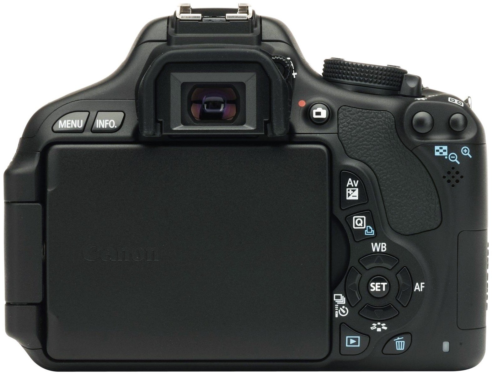 Купить Цифровые фотоаппараты Canon EOS 600D Body - цена в Харькове, Киеве,  Днепре, Одессе в интернет-магазине Telemart