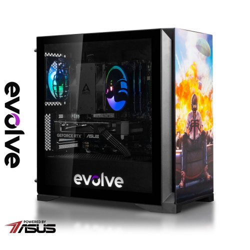 Компьютер EVOLVE SpecialPart PUBG PC (EVSP-PBR7500FN5060-D532S1TBK) Black купить в Украине: Киев, Днепр, Харьков, Одесса  | Низкая цена, отзывы, характеристики от TELEMART фото 1 Компьютер EVOLVE SpecialPart PUBG PC (EVSP-PBR7500FN5060-D532S1TBK) Black купить в Украине: Киев, Днепр, Харьков, Одесса  | Низкая цена, отзывы, характеристики от TELEMART фото