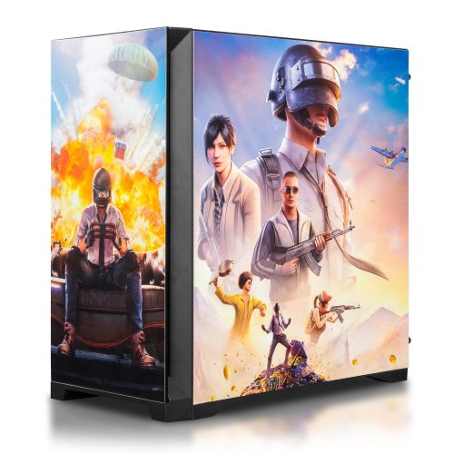 Компьютер EVOLVE SpecialPart PUBG PC (EVSP-PBR7500FN5060-D532S1TBK) Black купить в Украине: Киев, Днепр, Харьков, Одесса  | Низкая цена, отзывы, характеристики от TELEMART фото 3 Компьютер EVOLVE SpecialPart PUBG PC (EVSP-PBR7500FN5060-D532S1TBK) Black купить в Украине: Киев, Днепр, Харьков, Одесса  | Низкая цена, отзывы, характеристики от TELEMART фото