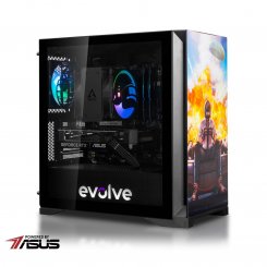 Компьютер EVOLVE SpecialPart PUBG PC (EVSP-PBR7500FN5060-D532S1TBK) Black
