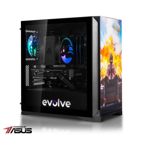 Купить Компьютер EVOLVE SpecialPart PUBG PC (EVSP-PBR7500FN5060-D532S1TBK) Black - цена в Харькове, Киеве, Днепре, Одессе
в интернет-магазине Telemart фото