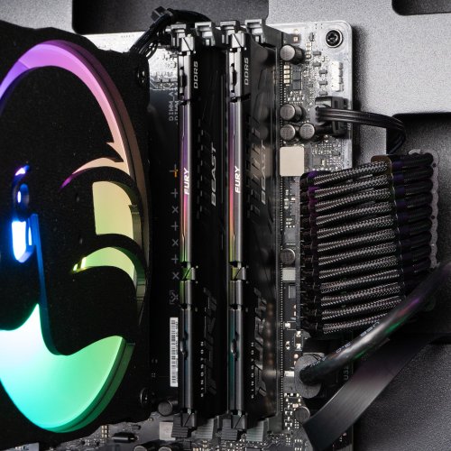 Купить Компьютер EVOLVE SpecialPart PUBG PC (EVSP-PBR7500FN5060-D532S1TBK) Black - цена в Харькове, Киеве, Днепре, Одессе
в интернет-магазине Telemart фото