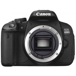 Цифровые фотоаппараты Canon EOS 650D Body (Официальная гарантия)