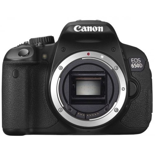 Купить Цифровые фотоаппараты Canon EOS 650D Body (Официальная гарантия) - цена в Харькове, Киеве, Днепре, Одессе
в интернет-магазине Telemart фото