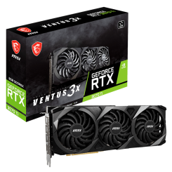 Відеокарта MSI GeForce RTX 3070 Ti VENTUS 3X OC 8192MB (RTX 3070 Ti VENTUS 3X 8G OC) (Відновлено продавцем, 784901)