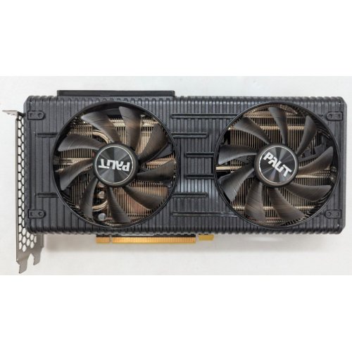 Відеокарта Palit GeForce RTX 3060 Dual OC 12288MB (NE63060T19K9-190AD) (Відновлено продавцем, 784902) купити з перевіркою сумісності: огляд, характеристики, ціна у Києві, Львові, Вінниці, Хмельницькому, Івано-Франківську, Україні | інтернет-магазин TELEMART.UA фото