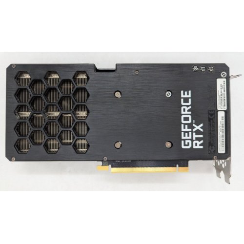 Відеокарта Palit GeForce RTX 3060 Dual OC 12288MB (NE63060T19K9-190AD) (Відновлено продавцем, 784902) купити з перевіркою сумісності: огляд, характеристики, ціна у Києві, Львові, Вінниці, Хмельницькому, Івано-Франківську, Україні | інтернет-магазин TELEMART.UA фото
