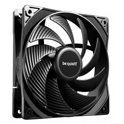Уцінка кулер для корпуса Be Quiet! Pure Wings 3 120 PWM High-Speed (BL106) Black (Сліди прикручення, 784904)