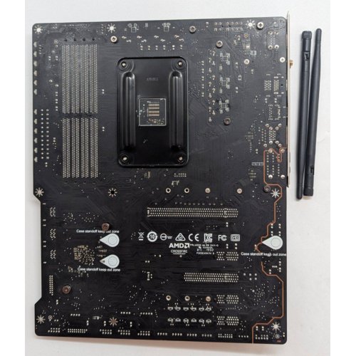 Купить Материнская плата MSI MPG X570 GAMING EDGE WIFI (sAM4, AMD X570) (Восстановлено продавцом, 784908) с проверкой совместимости: обзор, характеристики, цена в Киеве, Днепре, Одессе, Харькове, Украине | интернет-магазин TELEMART.UA фото
