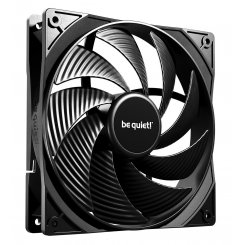 Уцінка кулер для корпуса Be Quiet! Pure Wings 3 140 PWM High-Speed (BL109) Black (Сліди прикручення, 784910)