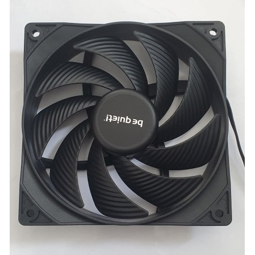 Уцінка кулер для корпуса Be Quiet! Pure Wings 3 140 PWM High-Speed (BL109) Black (Сліди прикручення, 784910) купити з перевіркою сумісності: огляд, характеристики, ціна у Києві, Львові, Вінниці, Хмельницькому, Івано-Франківську, Україні | інтернет-магазин TELEMART.UA фото