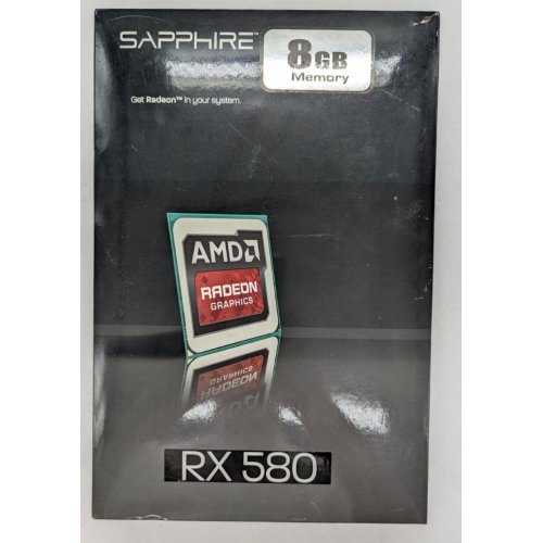 Відеокарта Sapphire Radeon RX 580 NITRO+ 8192MB (11265-01-20G) (Відновлено продавцем, 784912) купити з перевіркою сумісності: огляд, характеристики, ціна у Києві, Львові, Вінниці, Хмельницькому, Івано-Франківську, Україні | інтернет-магазин TELEMART.UA фото
