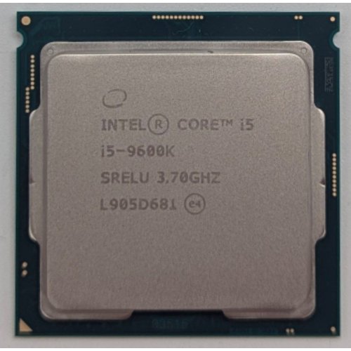 Процесор Intel Core i5-9600K 3.7(4.6)GHz 9MB s1151 Box (BX80684I59600K) (Відновлено продавцем, 784914) купити з перевіркою сумісності: огляд, характеристики, ціна у Києві, Львові, Вінниці, Хмельницькому, Івано-Франківську, Україні | інтернет-магазин TELEMART.UA фото