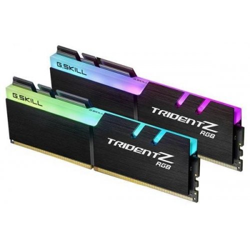 Купить Озу G.Skill DDR4 16GB (2x8GB) 3000Mhz Trident Z RGB (F4-3000C15D-16GTZR) (Восстановлено продавцом, 784915) с проверкой совместимости: обзор, характеристики, цена в Киеве, Днепре, Одессе, Харькове, Украине | интернет-магазин TELEMART.UA фото