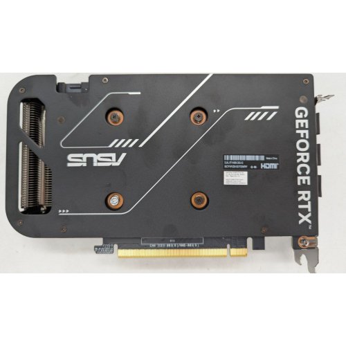 Купить Видеокарта Asus GeForce RTX 4060 Dual V2 OC 8192MB (DUAL-RTX4060-O8G-V2) (Восстановлено продавцом, 784923) с проверкой совместимости: обзор, характеристики, цена в Киеве, Днепре, Одессе, Харькове, Украине | интернет-магазин TELEMART.UA фото