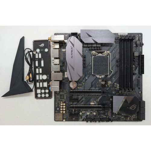 Купить Материнская плата Asus ROG STRIX Z370-G GAMING (WI-FI AC) (s1151, Intel Z370) (Восстановлено продавцом, 784926) с проверкой совместимости: обзор, характеристики, цена в Киеве, Днепре, Одессе, Харькове, Украине | интернет-магазин TELEMART.UA фото