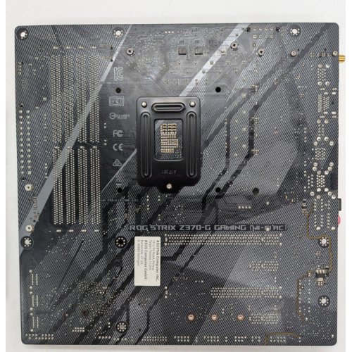 Купить Материнская плата Asus ROG STRIX Z370-G GAMING (WI-FI AC) (s1151, Intel Z370) (Восстановлено продавцом, 784926) с проверкой совместимости: обзор, характеристики, цена в Киеве, Днепре, Одессе, Харькове, Украине | интернет-магазин TELEMART.UA фото