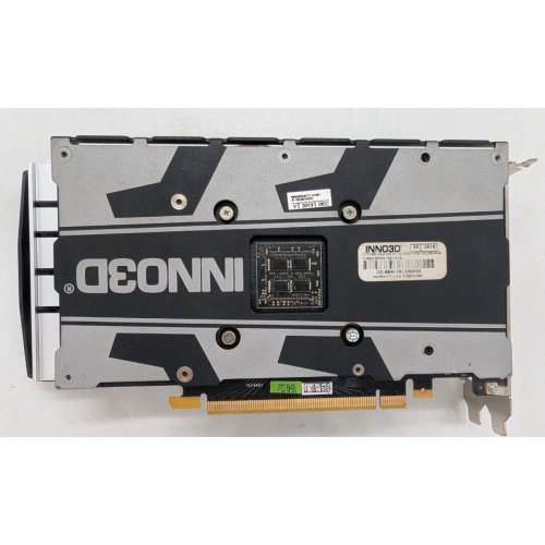 Відеокарта Inno3D GeForce GTX 1660 Twin X2 OC RGB 6144MB (N16602-06D5X-1521VA15LB) (Відновлено продавцем, 784933) купити з перевіркою сумісності: огляд, характеристики, ціна у Києві, Львові, Вінниці, Хмельницькому, Івано-Франківську, Україні | інтернет-магазин TELEMART.UA фото