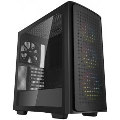 Корпус Deepcool CK560 ARGB Tempered Glass без БЖ (R-CK560-BKAAE4-G-1) Black (Відновлено продавцем, 784937)