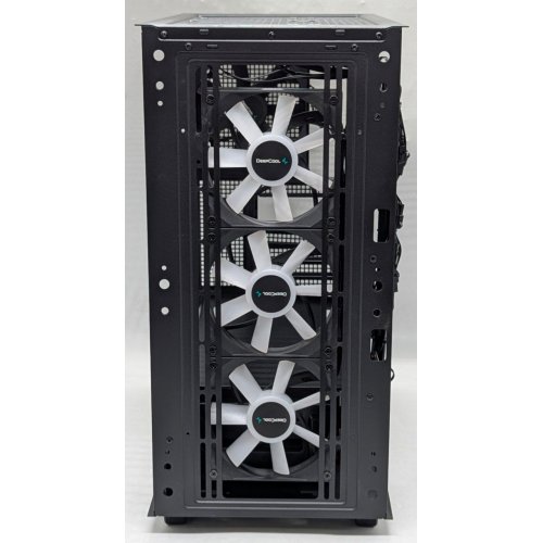 Корпус Deepcool CK560 ARGB Tempered Glass без БЖ (R-CK560-BKAAE4-G-1) Black (Відновлено продавцем, 784937) купити з перевіркою сумісності: огляд, характеристики, ціна у Києві, Львові, Вінниці, Хмельницькому, Івано-Франківську, Україні | інтернет-магазин TELEMART.UA фото