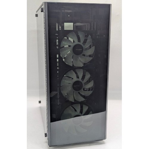 Корпус Deepcool MATREXX 50 ADD-RGB 3F Tempered Glass без БП Black (Відновлено продавцем, 784947) купити з перевіркою сумісності: огляд, характеристики, ціна у Києві, Львові, Вінниці, Хмельницькому, Івано-Франківську, Україні | інтернет-магазин TELEMART.UA фото