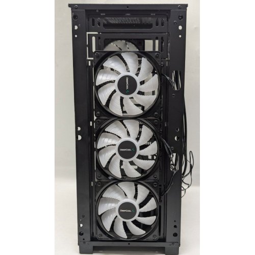 Корпус Deepcool MATREXX 50 ADD-RGB 3F Tempered Glass без БП Black (Відновлено продавцем, 784947) купити з перевіркою сумісності: огляд, характеристики, ціна у Києві, Львові, Вінниці, Хмельницькому, Івано-Франківську, Україні | інтернет-магазин TELEMART.UA фото