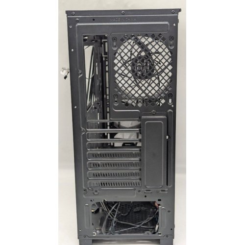 Корпус Deepcool MATREXX 50 ADD-RGB 3F Tempered Glass без БП Black (Відновлено продавцем, 784947) купити з перевіркою сумісності: огляд, характеристики, ціна у Києві, Львові, Вінниці, Хмельницькому, Івано-Франківську, Україні | інтернет-магазин TELEMART.UA фото