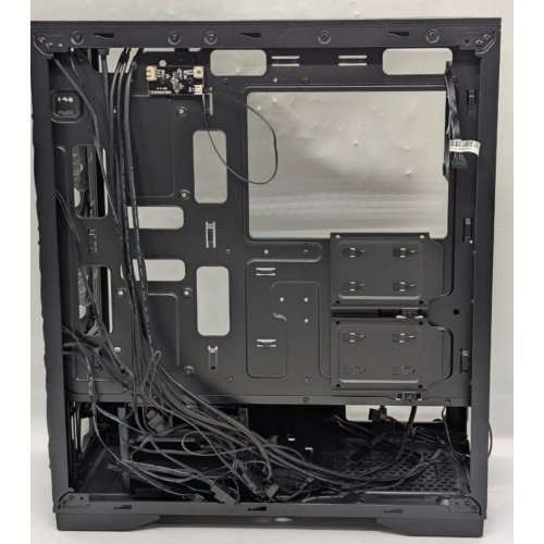 Корпус Deepcool MATREXX 50 ADD-RGB 3F Tempered Glass без БП Black (Відновлено продавцем, 784947) купити з перевіркою сумісності: огляд, характеристики, ціна у Києві, Львові, Вінниці, Хмельницькому, Івано-Франківську, Україні | інтернет-магазин TELEMART.UA фото
