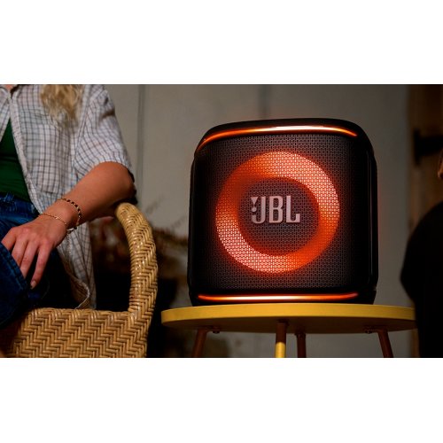 Купить Портативная акустика JBL PartyBox Encore 2 (JBLPBENCORE2EP) Black - цена в Харькове, Киеве, Днепре, Одессе
в интернет-магазине Telemart фото