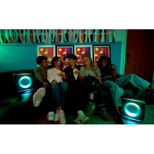 Купить Портативная акустика JBL PartyBox Encore 2 (JBLPBENCORE2EP) Black - цена в Харькове, Киеве, Днепре, Одессе
в интернет-магазине Telemart фото