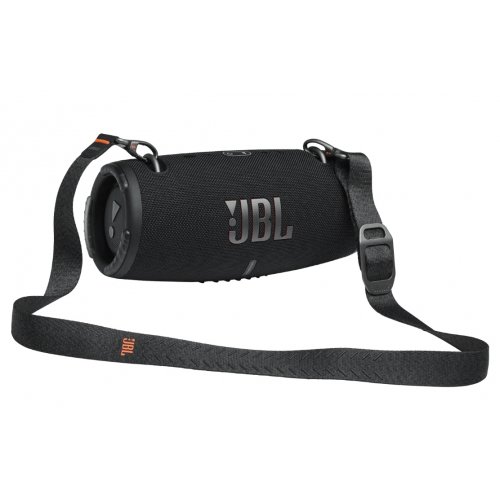 Купити Портативна акустика JBL Xtreme 3 (JBLXTREME3BLKEUNA) Black - ціна в Києві, Львові, Вінниці, Хмельницькому, Франківську, Україні | інтернет-магазин TELEMART.UA фото