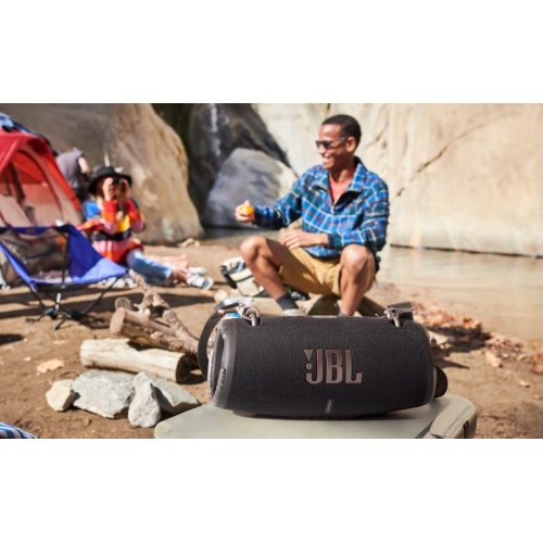 Купити Портативна акустика JBL Xtreme 3 (JBLXTREME3BLKEUNA) Black - ціна в Києві, Львові, Вінниці, Хмельницькому, Франківську, Україні | інтернет-магазин TELEMART.UA фото