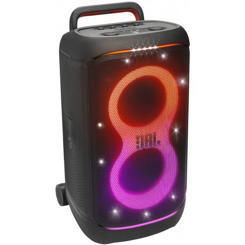 Купити Портативна акустика JBL PartyBox 520 (JBLPARTYBOX520EU) Black - ціна в Києві, Львові, Вінниці, Хмельницькому, Франківську, Україні | інтернет-магазин TELEMART.UA фото
