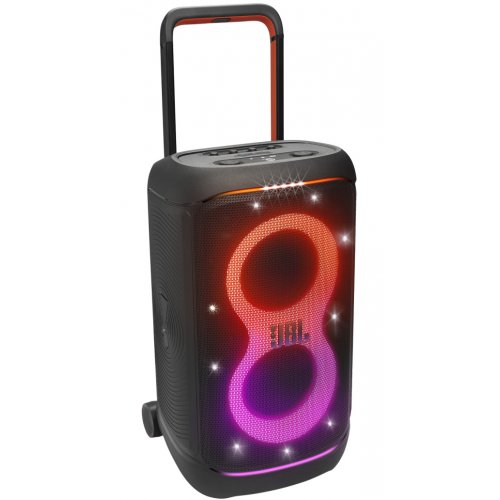 Купити Портативна акустика JBL PartyBox 520 (JBLPARTYBOX520EU) Black - ціна в Києві, Львові, Вінниці, Хмельницькому, Франківську, Україні | інтернет-магазин TELEMART.UA фото