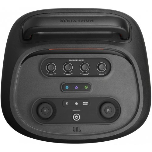 Купити Портативна акустика JBL PartyBox 520 (JBLPARTYBOX520EU) Black - ціна в Києві, Львові, Вінниці, Хмельницькому, Франківську, Україні | інтернет-магазин TELEMART.UA фото
