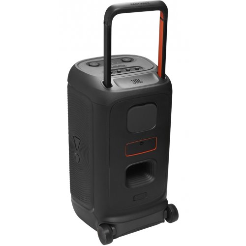Купити Портативна акустика JBL PartyBox 520 (JBLPARTYBOX520EU) Black - ціна в Києві, Львові, Вінниці, Хмельницькому, Франківську, Україні | інтернет-магазин TELEMART.UA фото