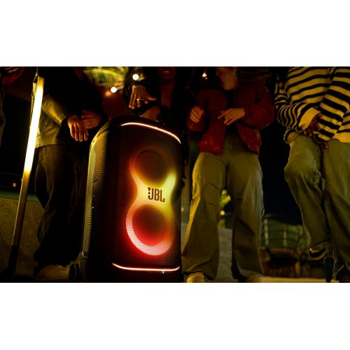 Купити Портативна акустика JBL PartyBox 520 (JBLPARTYBOX520EU) Black - ціна в Києві, Львові, Вінниці, Хмельницькому, Франківську, Україні | інтернет-магазин TELEMART.UA фото